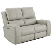 Brickston Triple Power Reclining Sofa Set