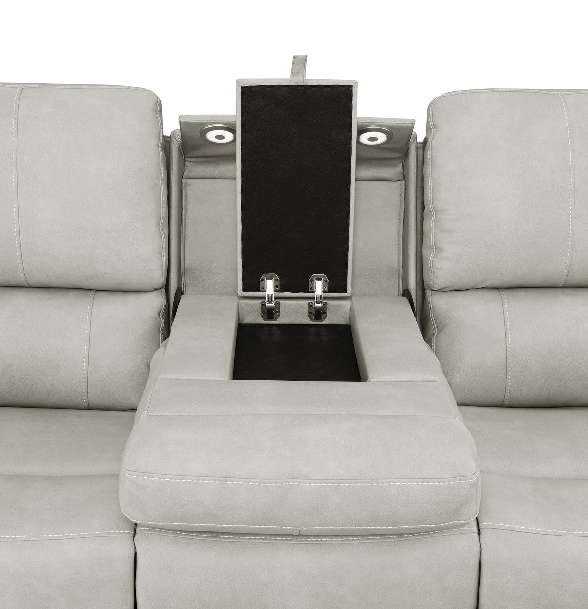 Brickston Triple Power Reclining Sofa Set