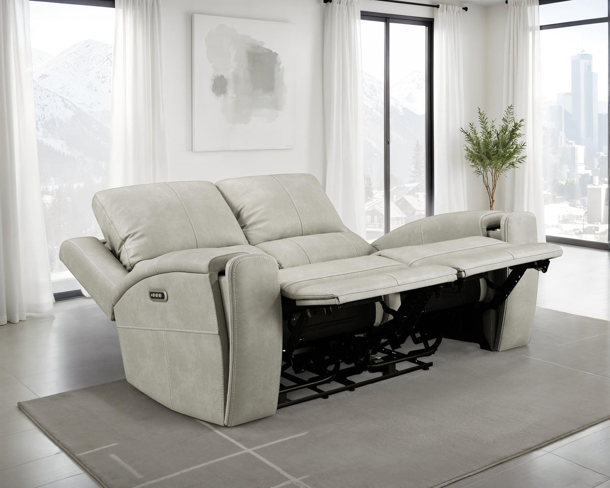 Brickston Triple Power Reclining Loveseat