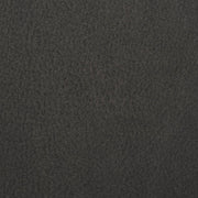Lawrence Upholstered Padded Arm Glider Recliner Charcoal