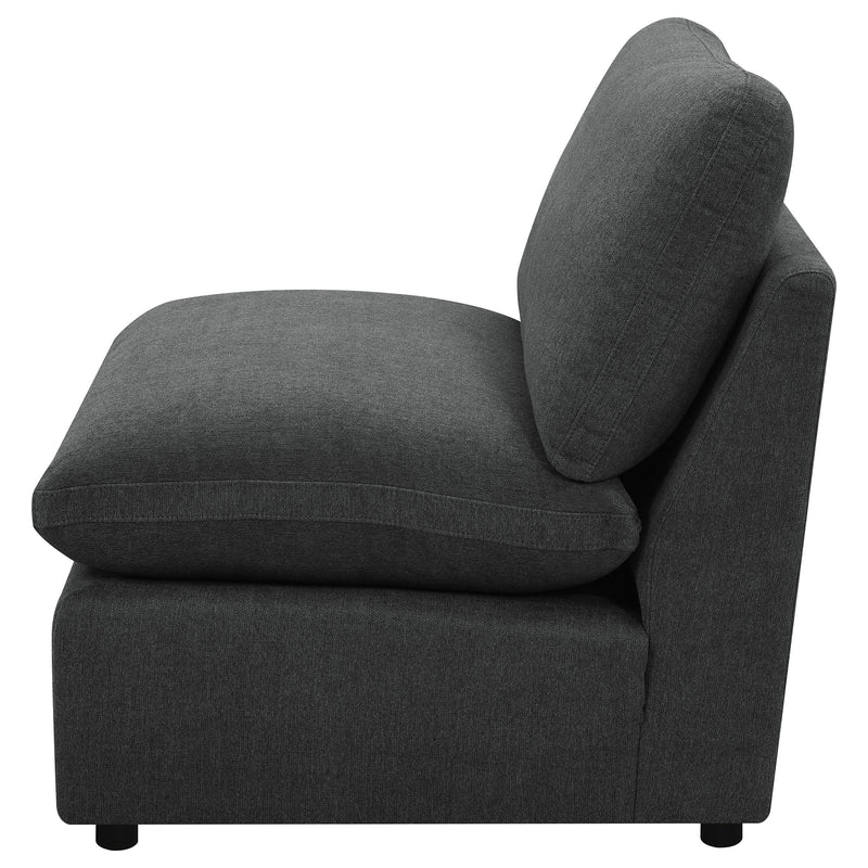 Collins Modular Armless Chair