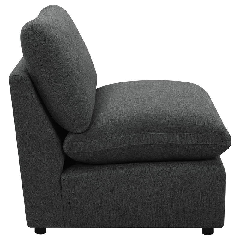 Collins Modular Armless Chair