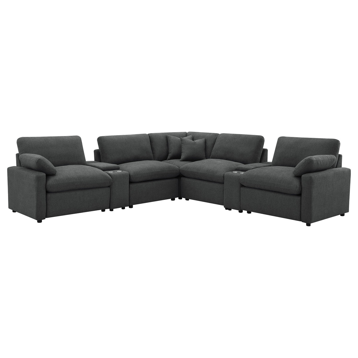 Collins Modular Power Reclining Sectional