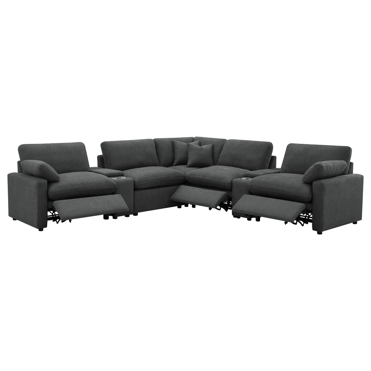 Collins Modular Power Reclining Sectional