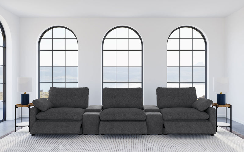 Collins Power Reclining Home Theater Seating