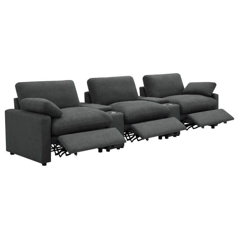 Collins Power Reclining Home Theater Seating