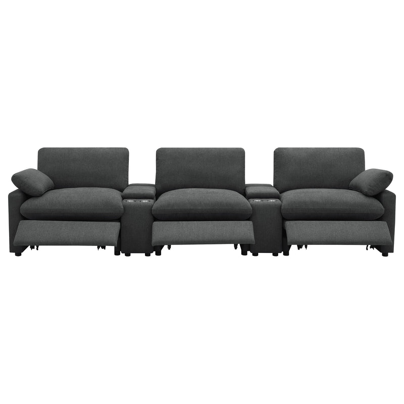 Collins Power Reclining Home Theater Seating