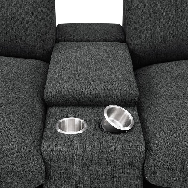 Collins Power Reclining Home Theater Seating