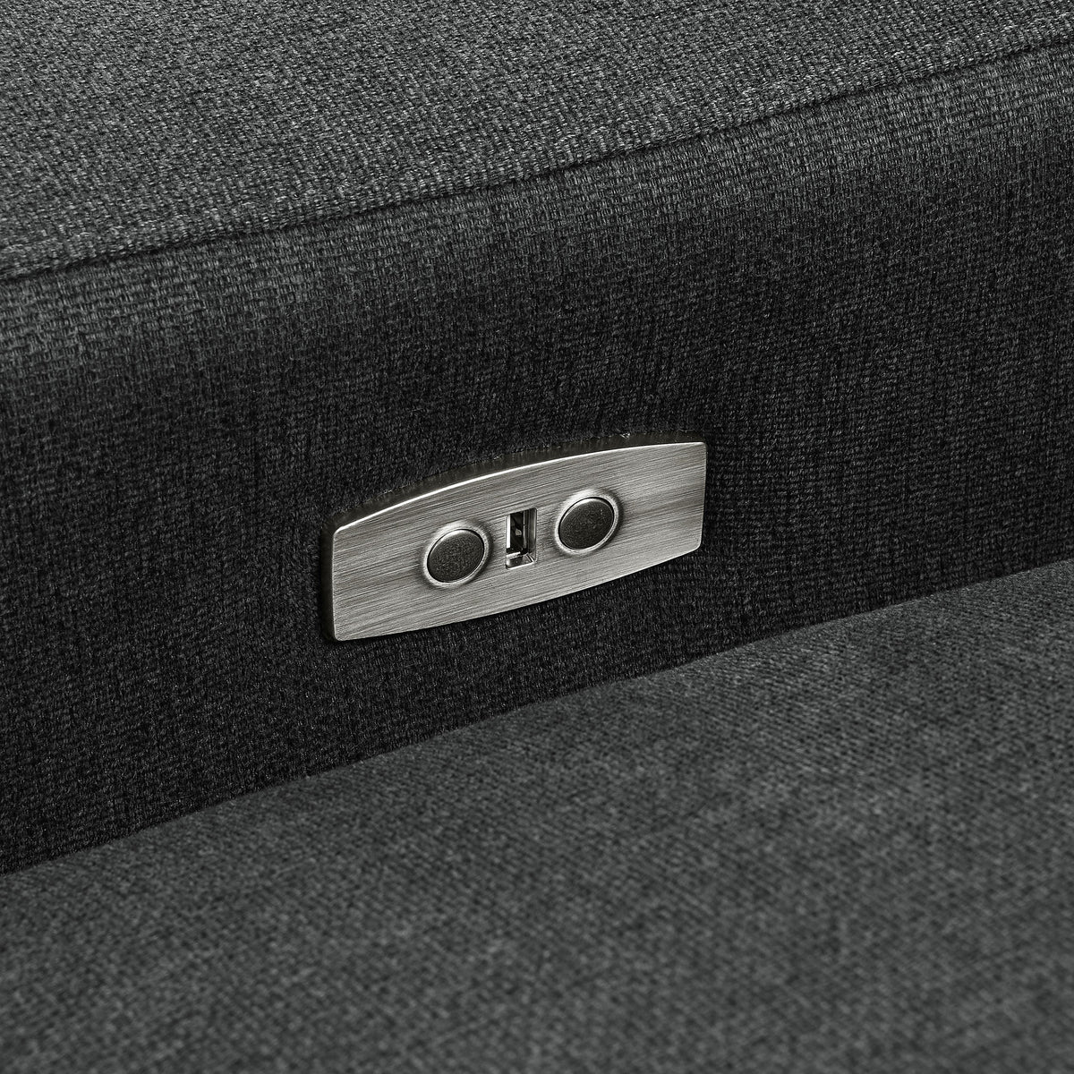 Collins Modular Power Loveseat