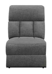 Bahrain Upholstered Armless Set Armless Chair