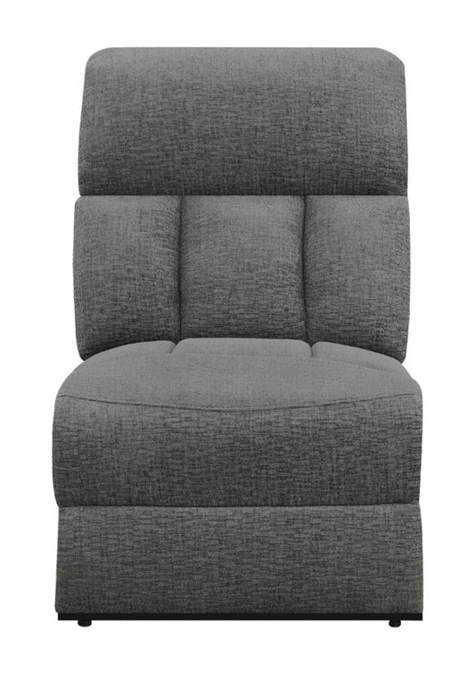 Bahrain Upholstered Armless Set Armless Chair