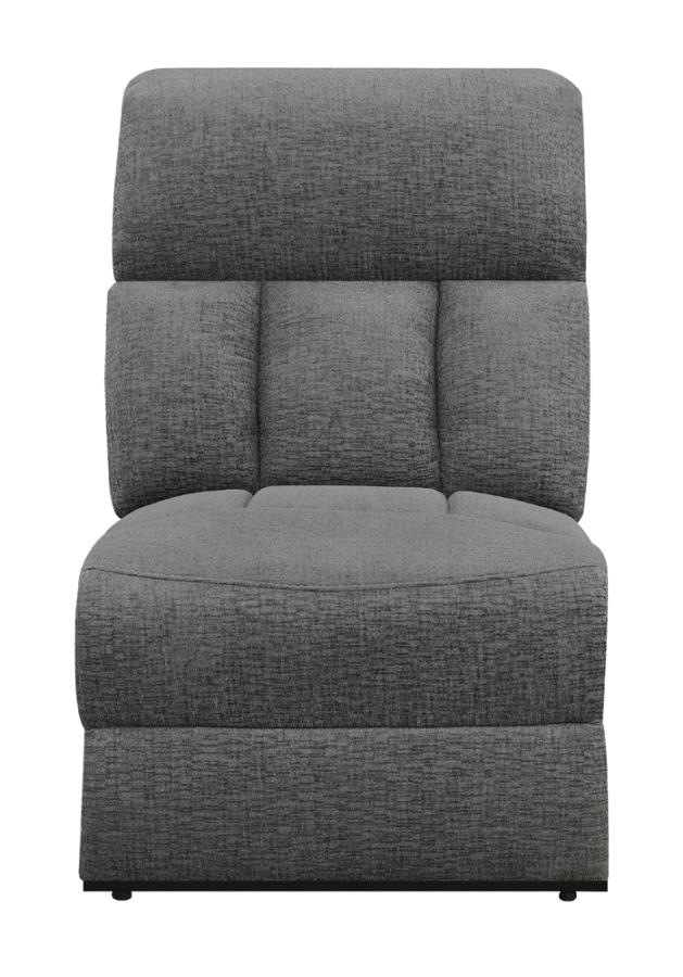 Bahrain Upholstered Armless Set Armless Chair