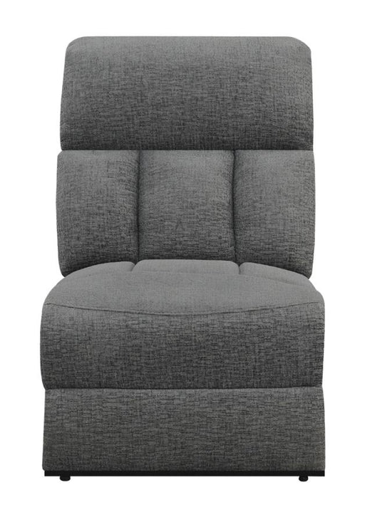 Bahrain Upholstered Armless Set Armless Chair