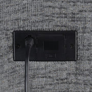Bahrain Upholstered Armless Set