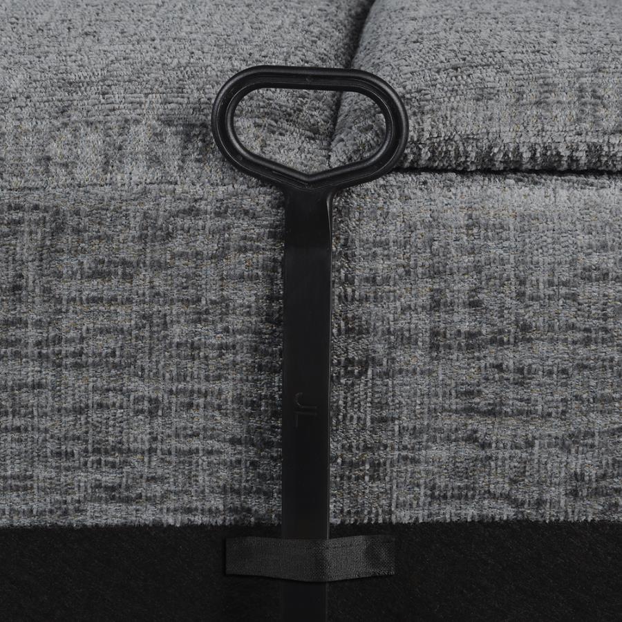 Bahrain Upholstered Armless Set