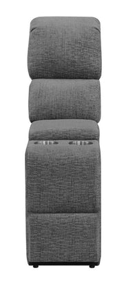 Bahrain Upholstered Armless Set Console