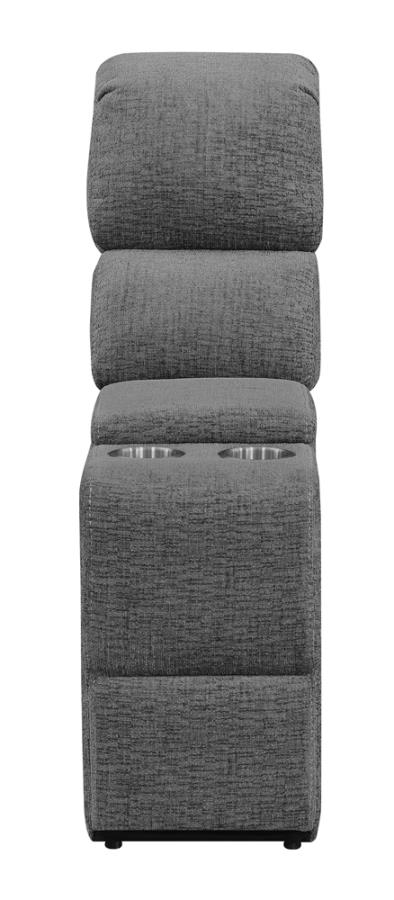 Bahrain Upholstered Armless Set Console