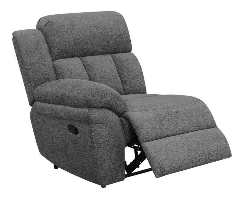 Bahrain Upholstered Armless Set LAF Recliner