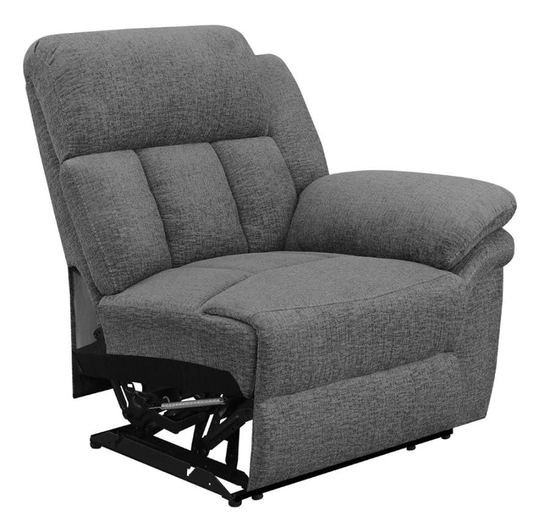 Bahrain Upholstered Armless Set RAF Recliner