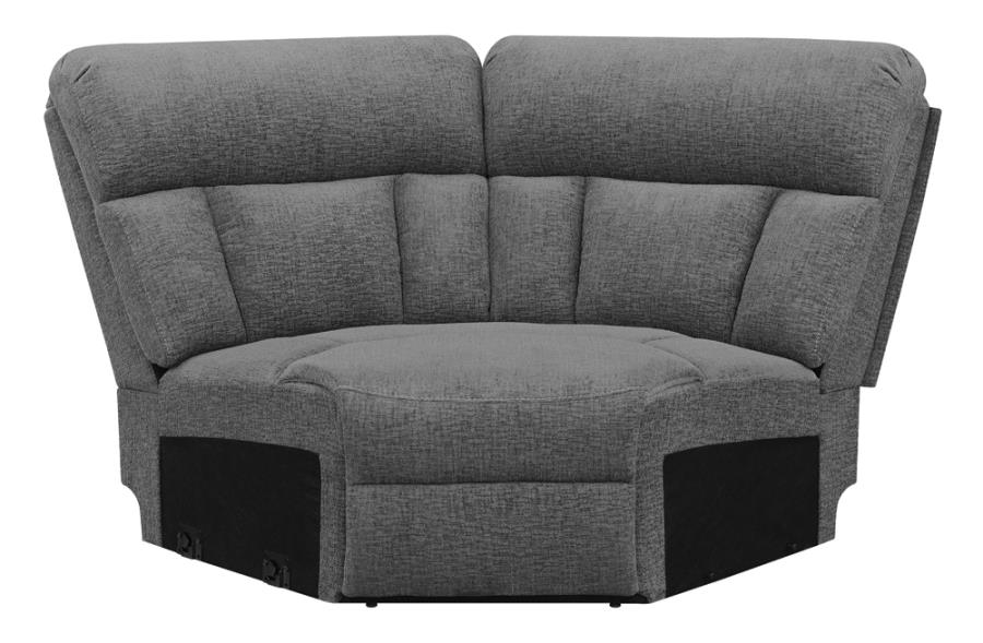 Bahrain Upholstered Armless Set Wedge