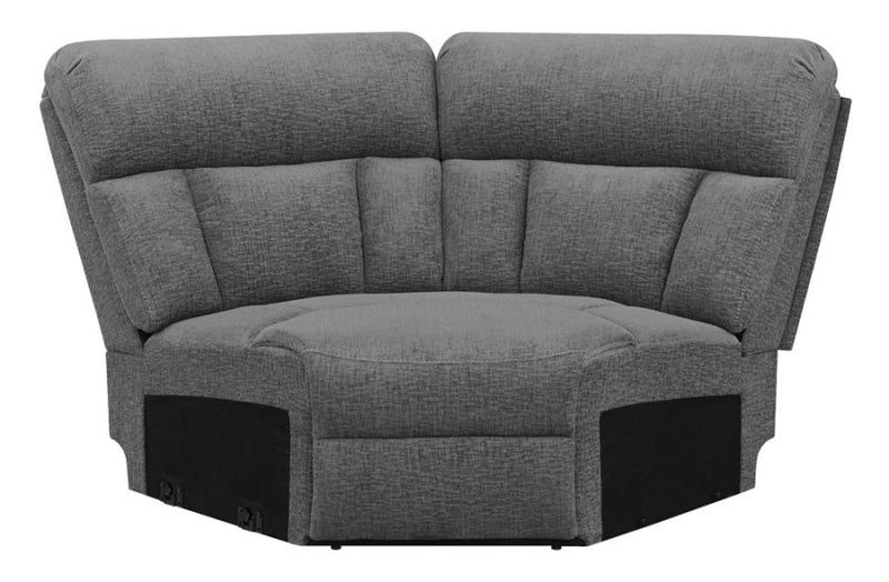 Bahrain Upholstered Armless Set Wedge