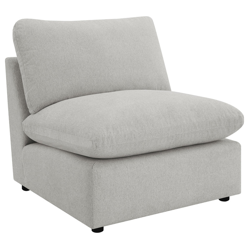 Collins Modular Armless Chair