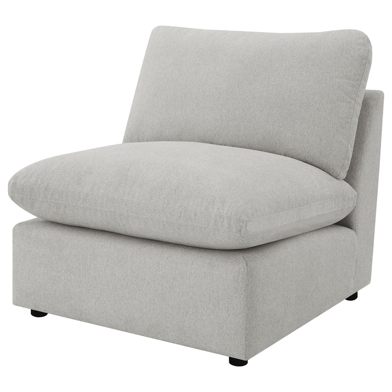 Collins Modular Armless Chair