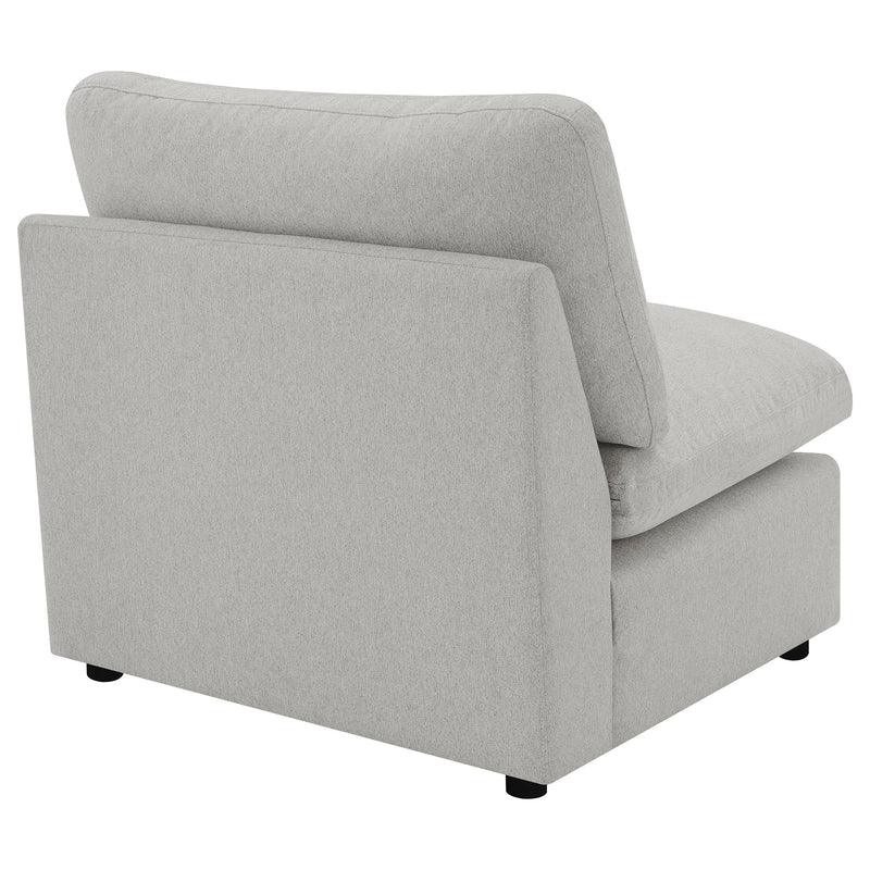 Collins Modular Armless Chair