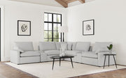 Collins Modular Power Reclining Sectional Grey 1LRP 2CON 1AC 1CRN 1ARP 1RRP (7pc)