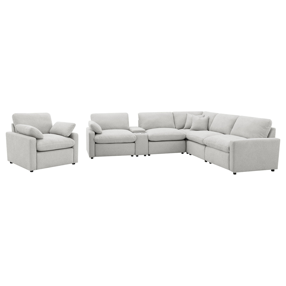 Collins Modular Power Reclining Sectional