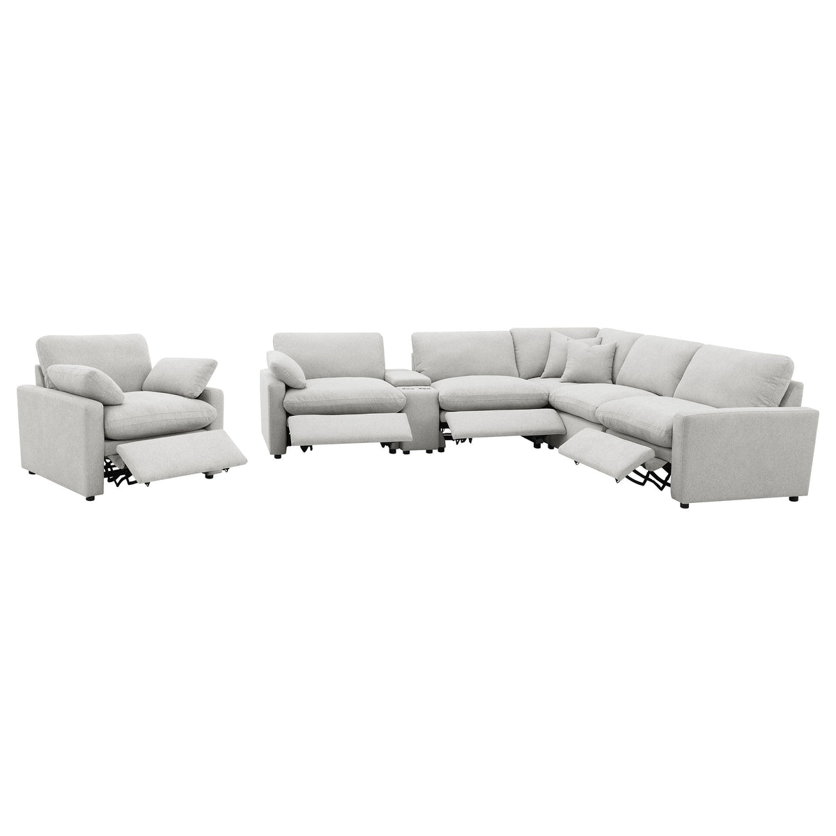 Collins Modular Power Reclining Sectional