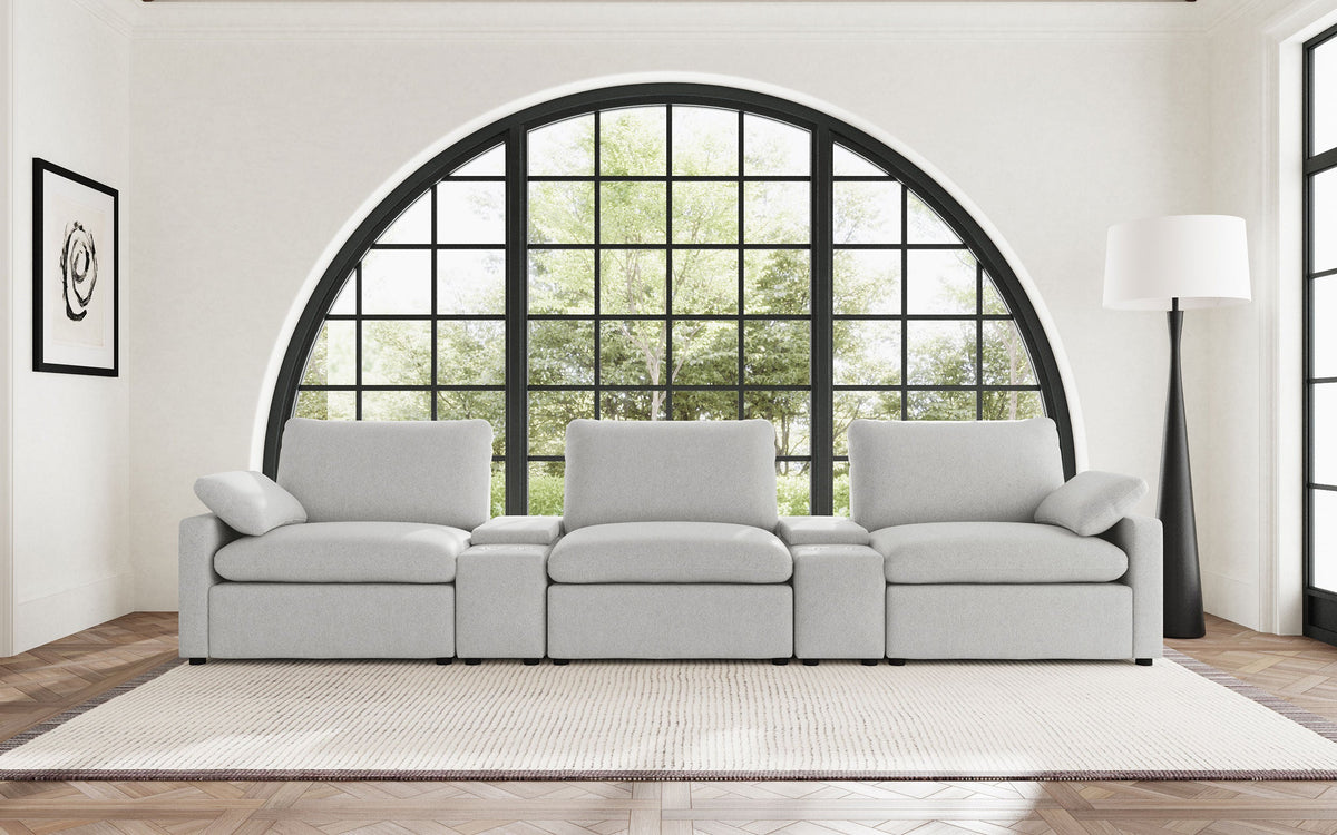 Collins Power Reclining Home Theater Seating