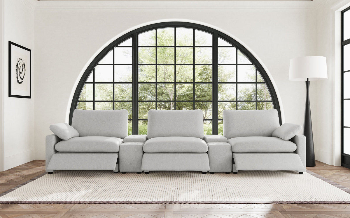 Collins Power Reclining Home Theater Seating