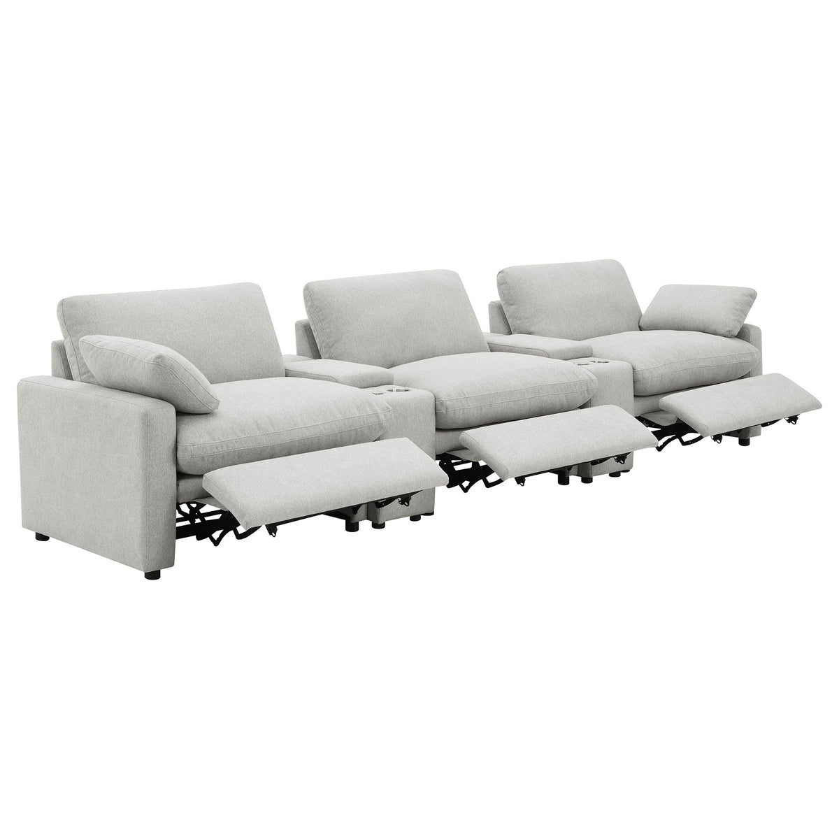 Collins Power Reclining Home Theater Seating