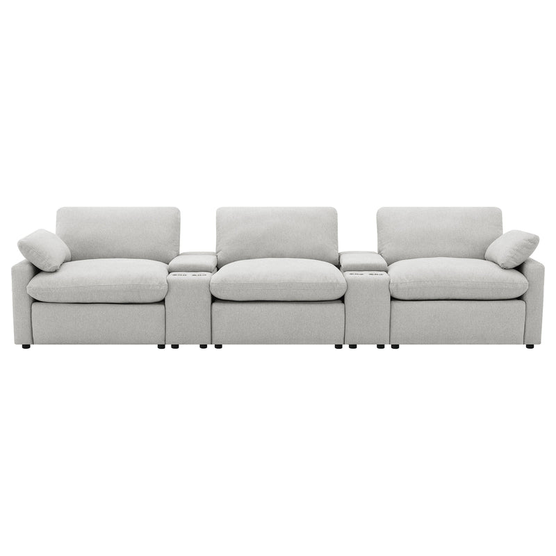 Collins Power Reclining Home Theater Seating