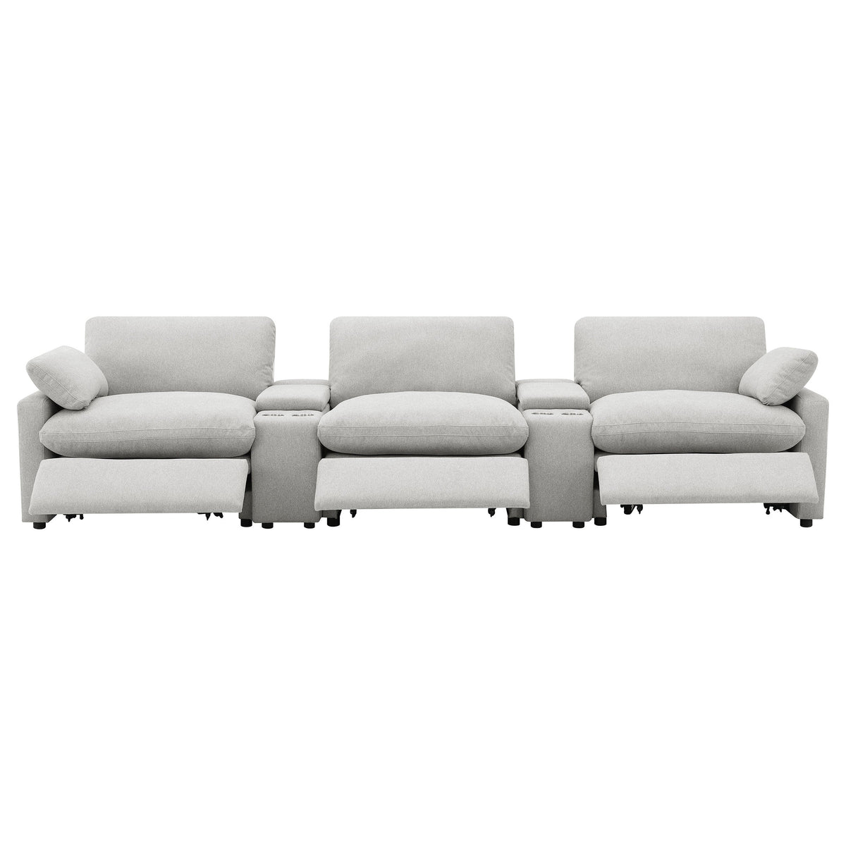 Collins Power Reclining Home Theater Seating