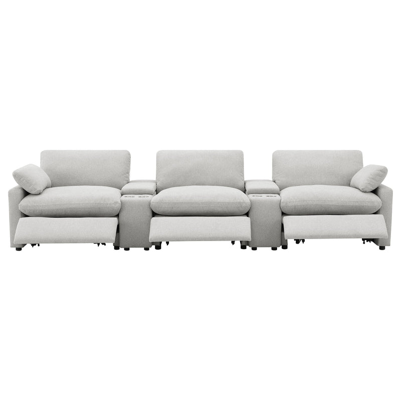 Collins Power Reclining Home Theater Seating