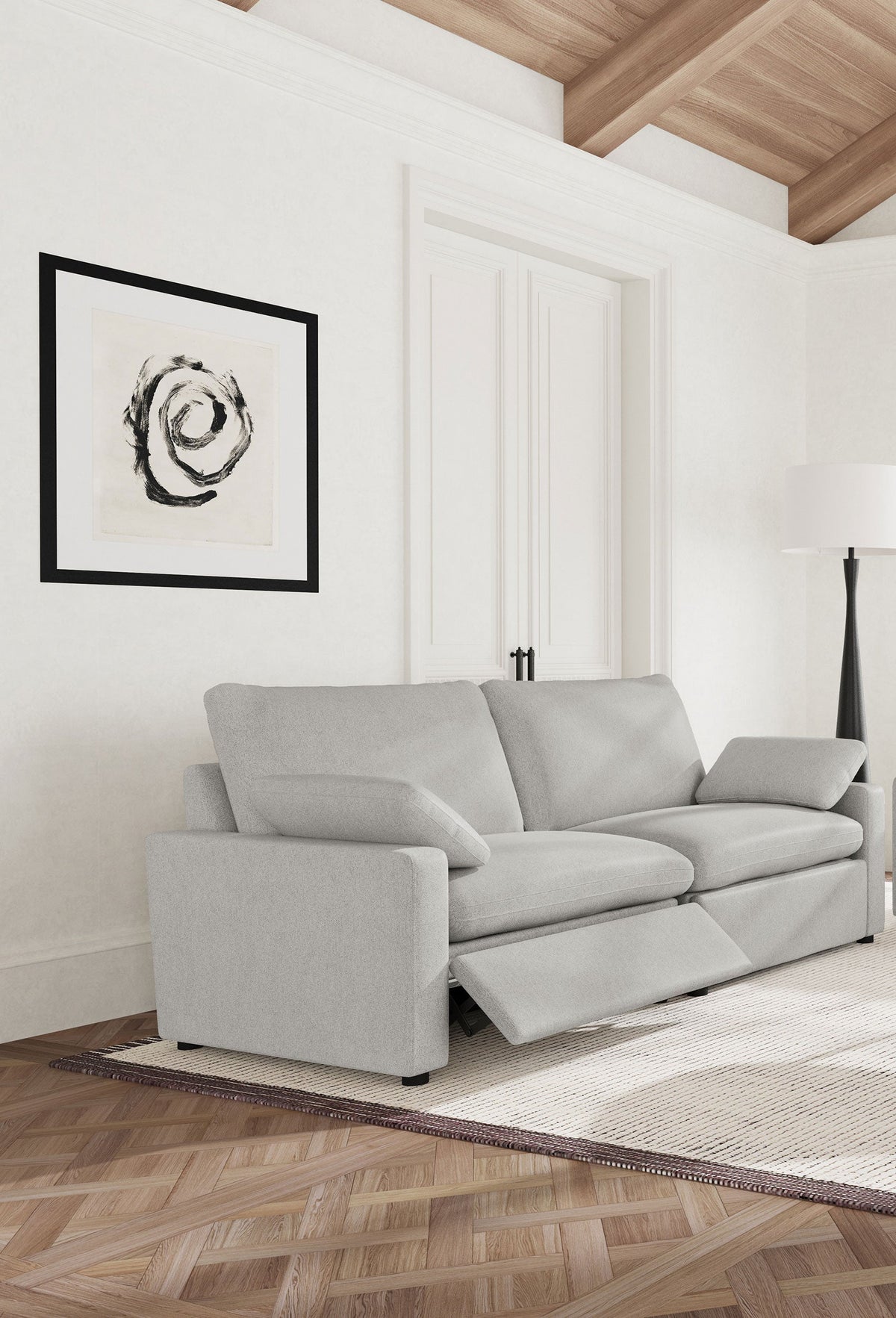 Collins Modular Power Loveseat