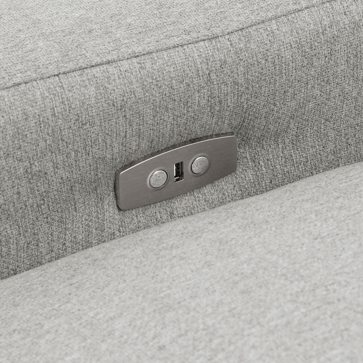 Collins Modular Power Loveseat