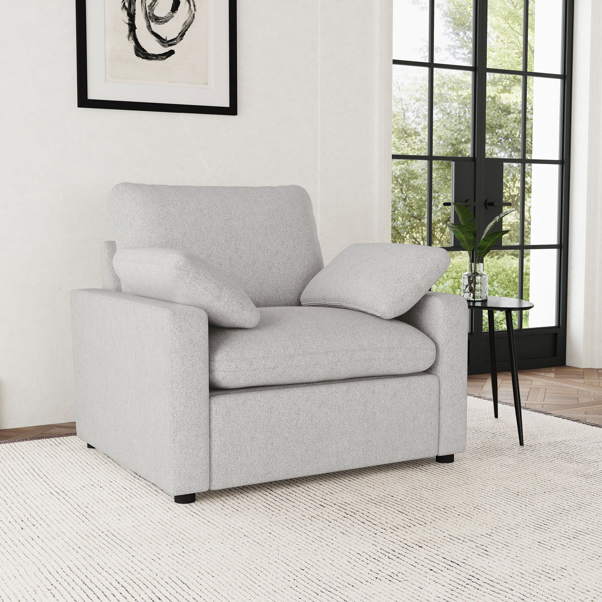 Collins Upholstered Power Recliner Chair