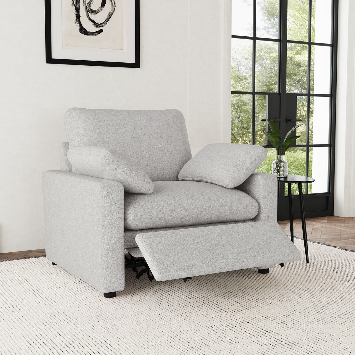 Collins Upholstered Power Recliner Chair