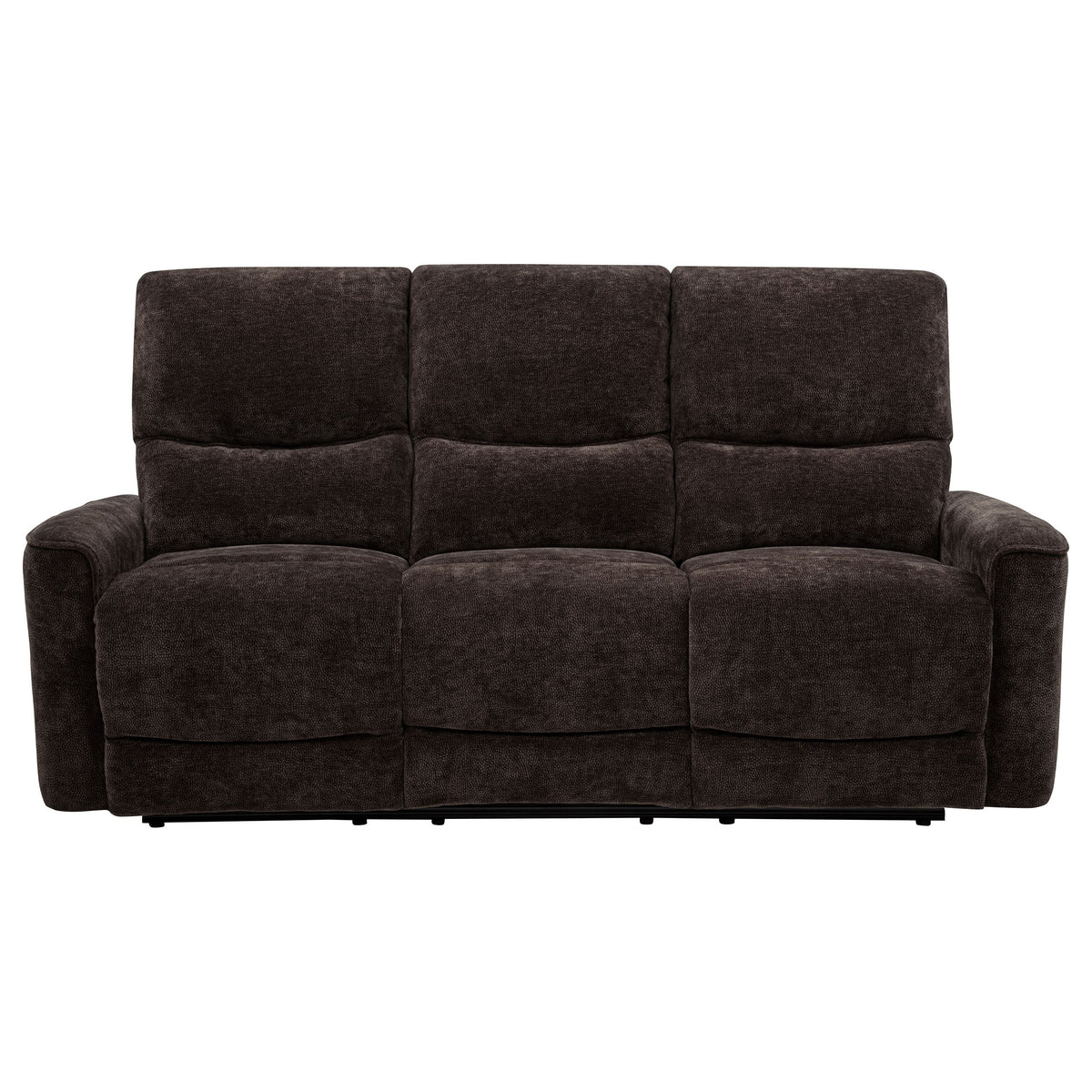 Navarro Chenille Upholstered Reclining Sofa