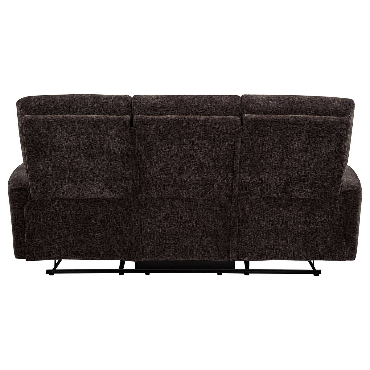 Navarro Chenille Upholstered Reclining Sofa