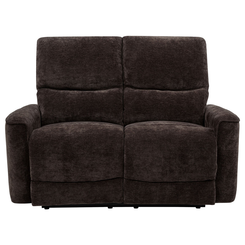 Navarro Chenille Upholstered Reclining Loveseat