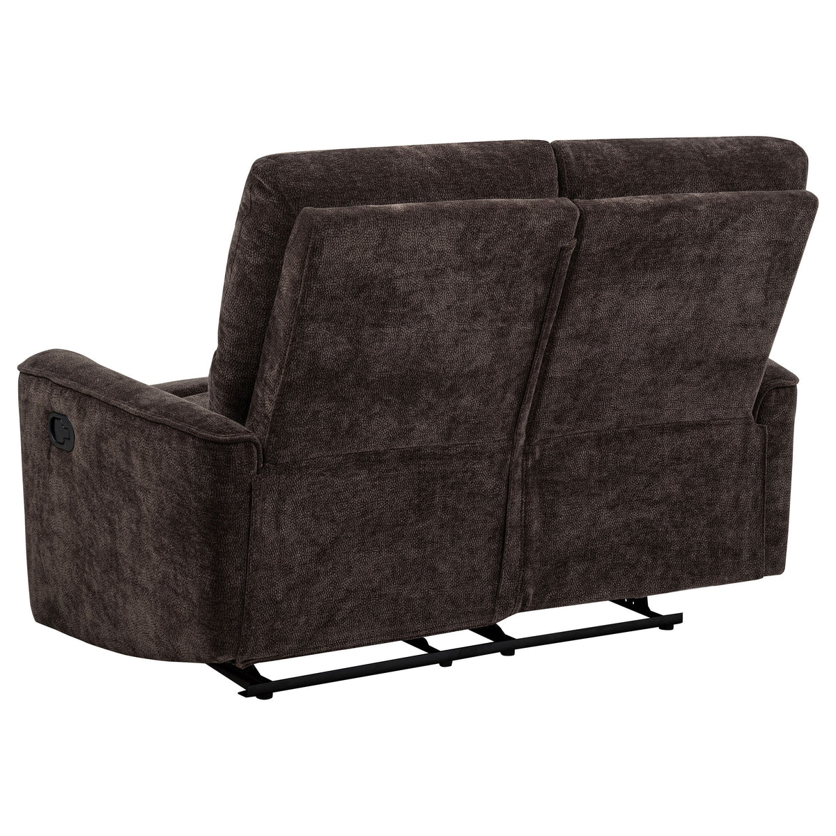 Navarro Chenille Upholstered Reclining Loveseat