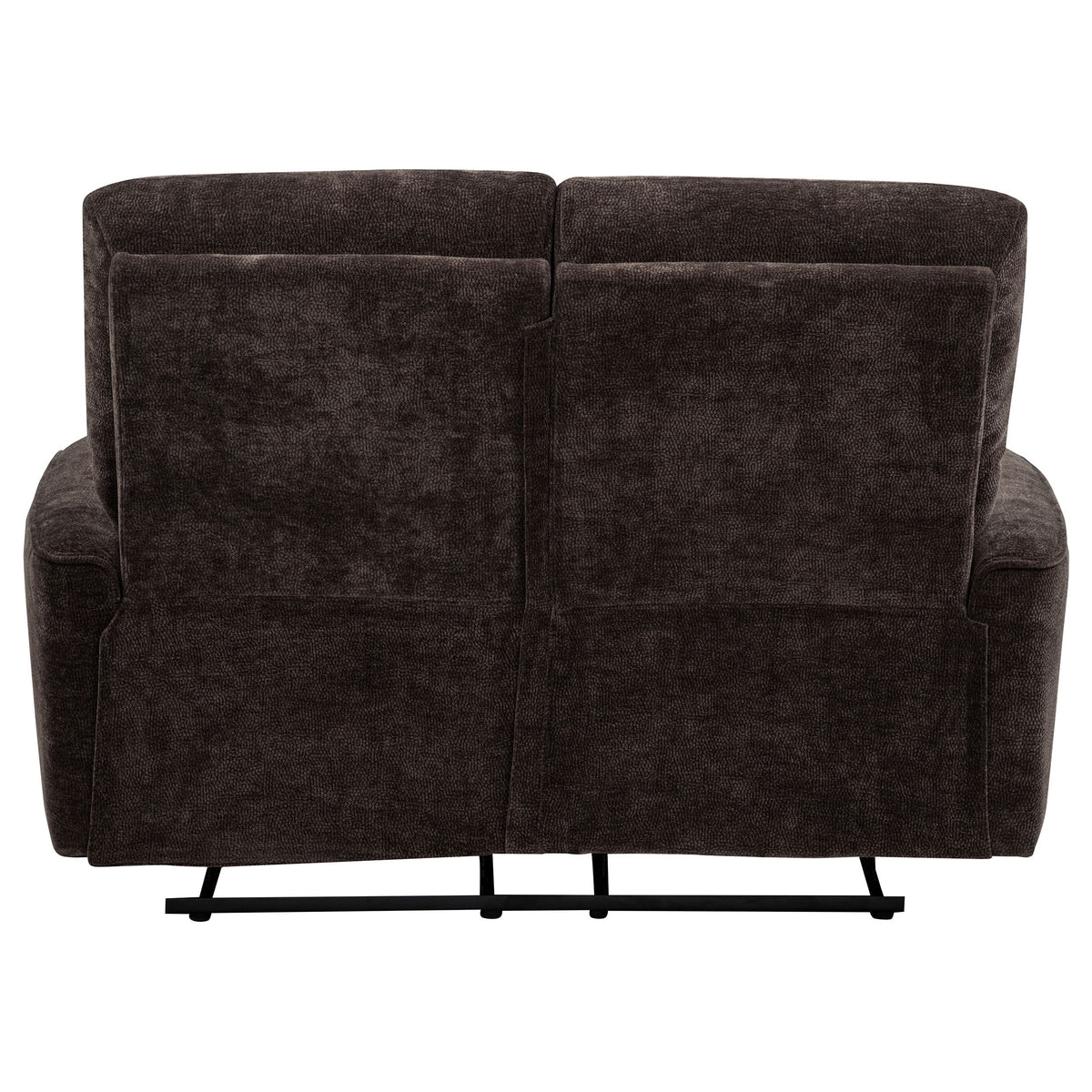 Navarro Chenille Upholstered Reclining Loveseat