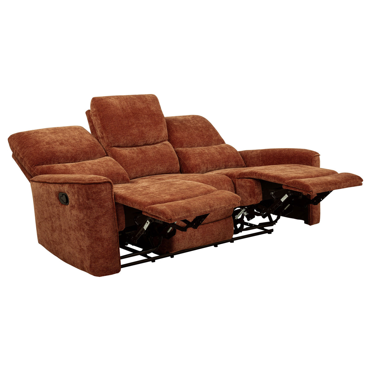 Navarro Upholstered Reclining Sofa Set