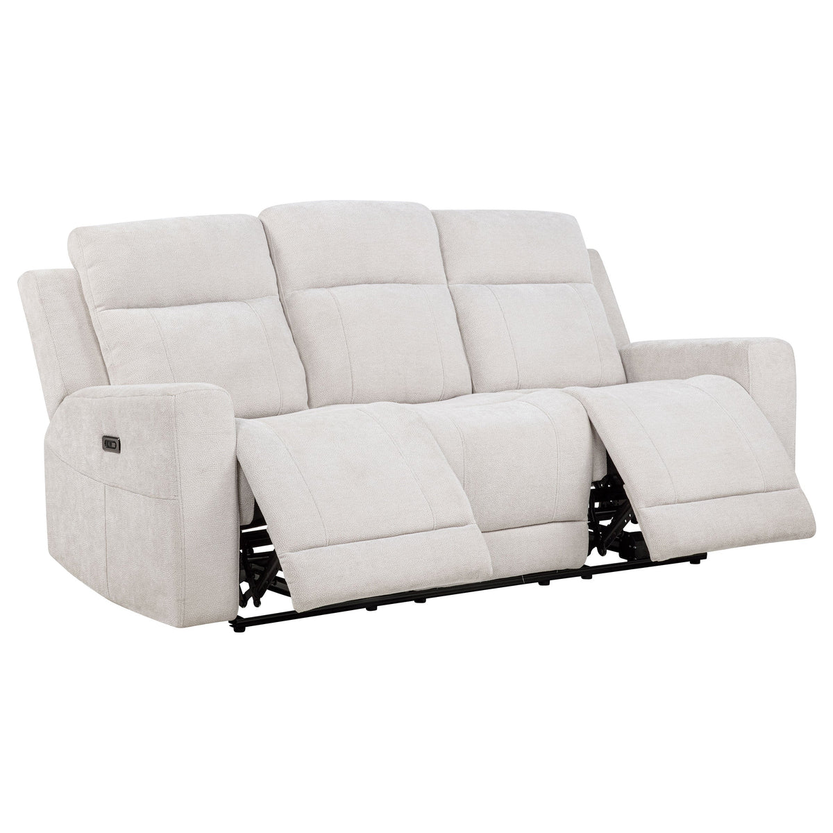 Kennett Chenille Power Reclining Sofa Set