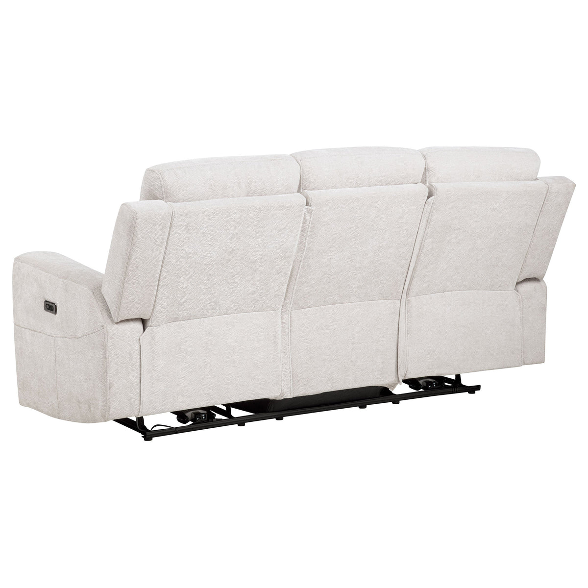 Kennett Chenille Power Reclining Sofa Set