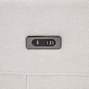 Kennett Chenille Upholstered Power Reclining Sofa